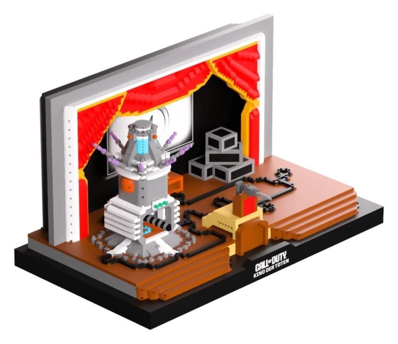 Kit de construcción Kino Der Toten (3.479 piezas) en Call of Duty por Youtooz