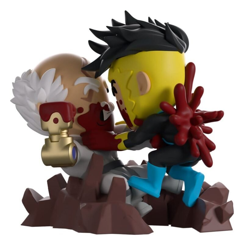 Figura Vinyl de Final Battle: Invincible vs Conquest en Invincible por Youtooz
