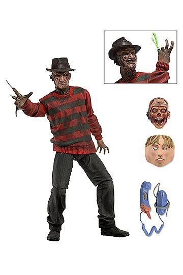 Figura articulada 30th Anniversary Ultimate de Freddy Krueger en Pesadilla en Elm Street por NECA
