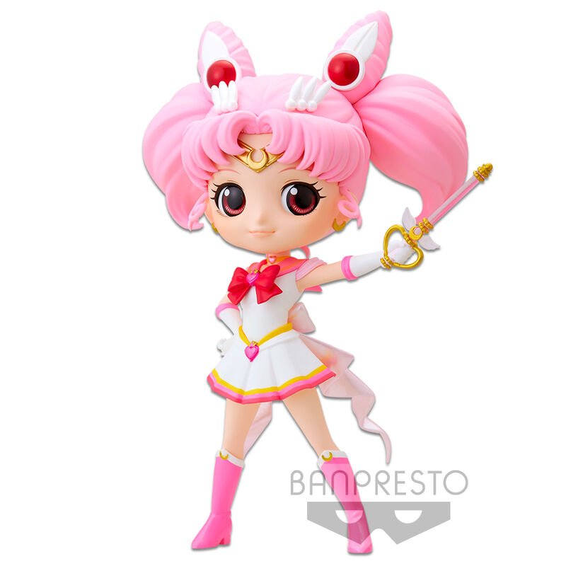 Figura Q Posket de Chibi Moon (Kaleidoscope Eternal the Movie) en Sailor Moon por Banpresto