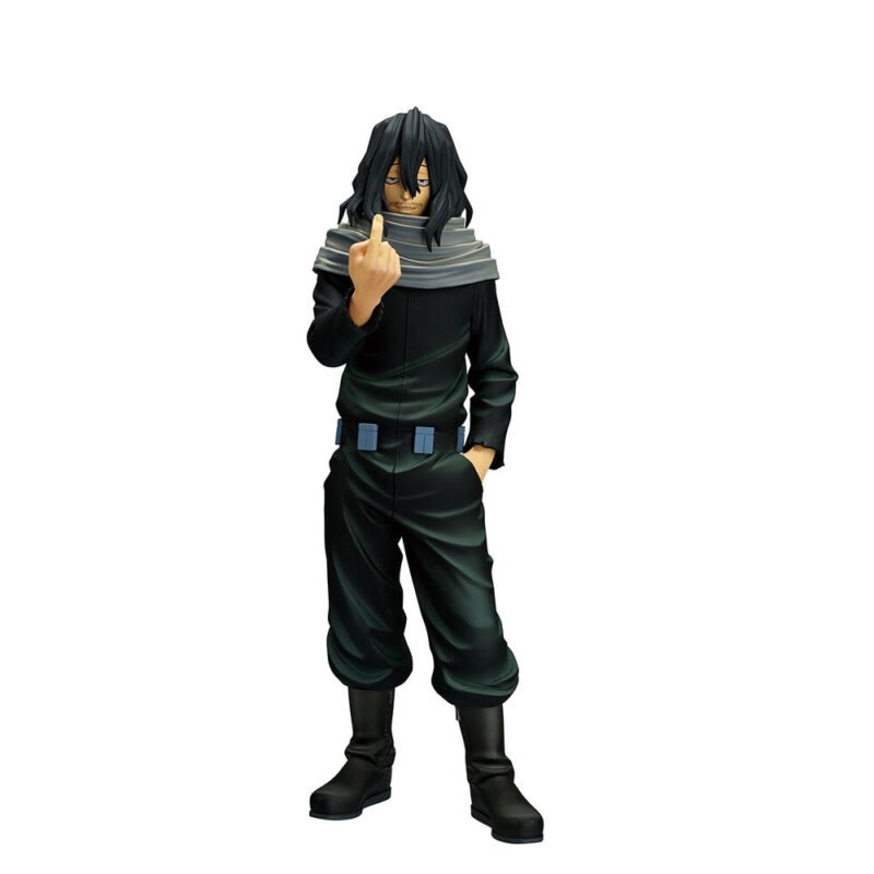 Figura Ichibansho Masterlise de Shota Aizawa (The Story of How He Became the Greatest Hero) en My Hero Academia por Banpresto