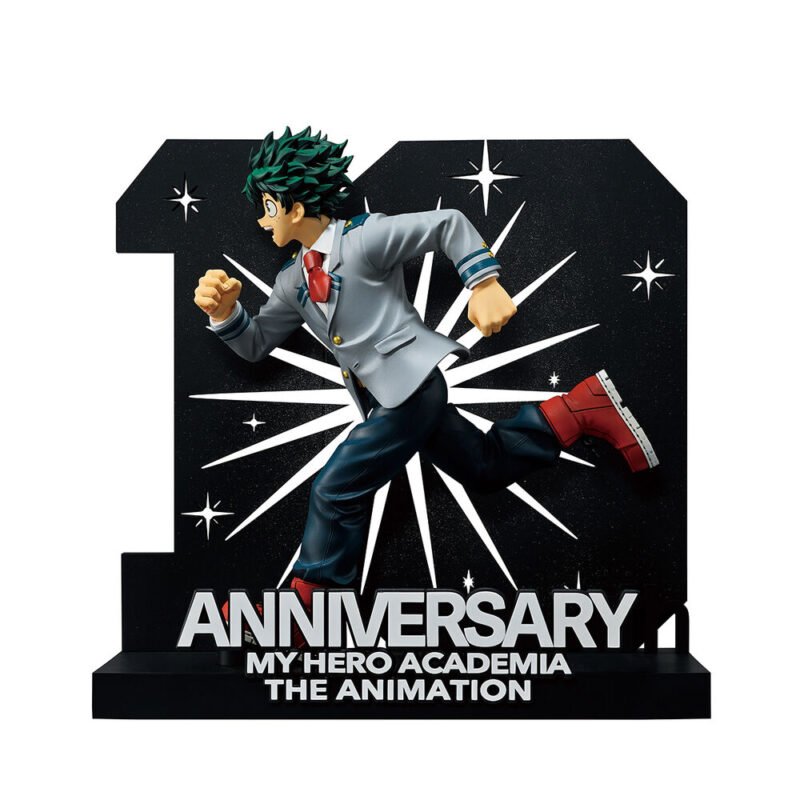Figura Ichibansho Masterlise de Izuku Midoriya (10th Anniversary - The Story of How He Became the Greatest Hero) en My Hero Academia por Banpresto