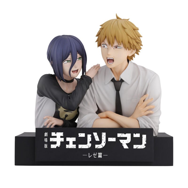 Figura Ichibansho Masterlise de Denji & Reze (The Movie: Second) en Chainsaw Man por Banpresto