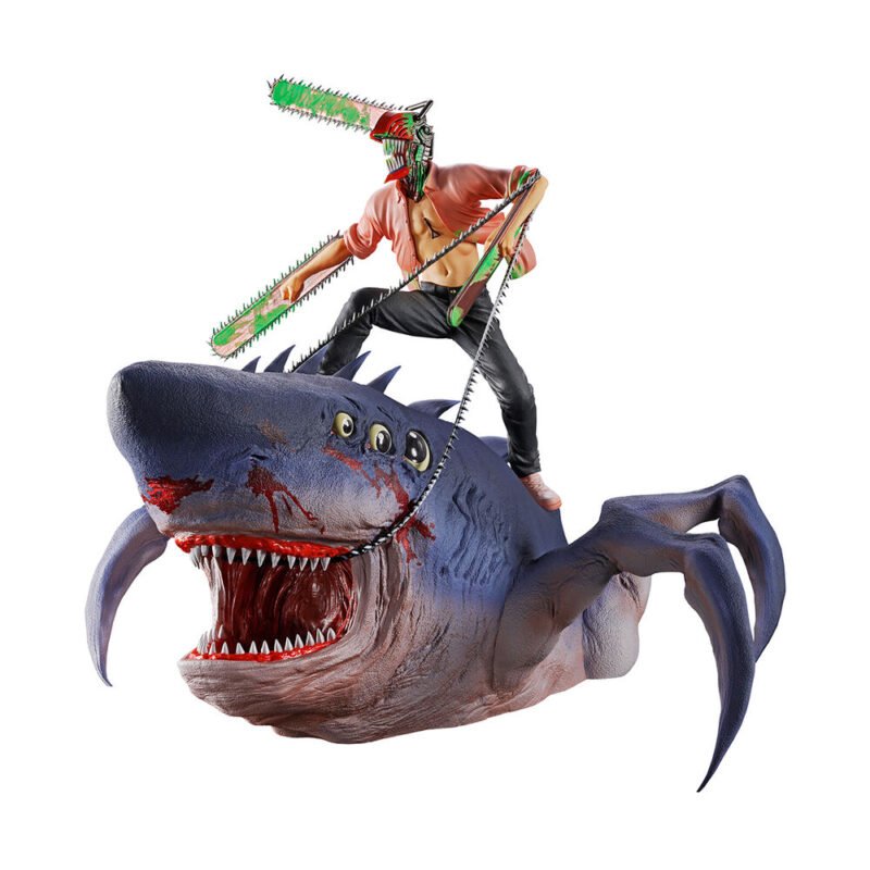 Figura Ichibansho Masterlise de Chainsaw Man & Beam (The Movie: Second) en Chainsaw Man por Banpresto