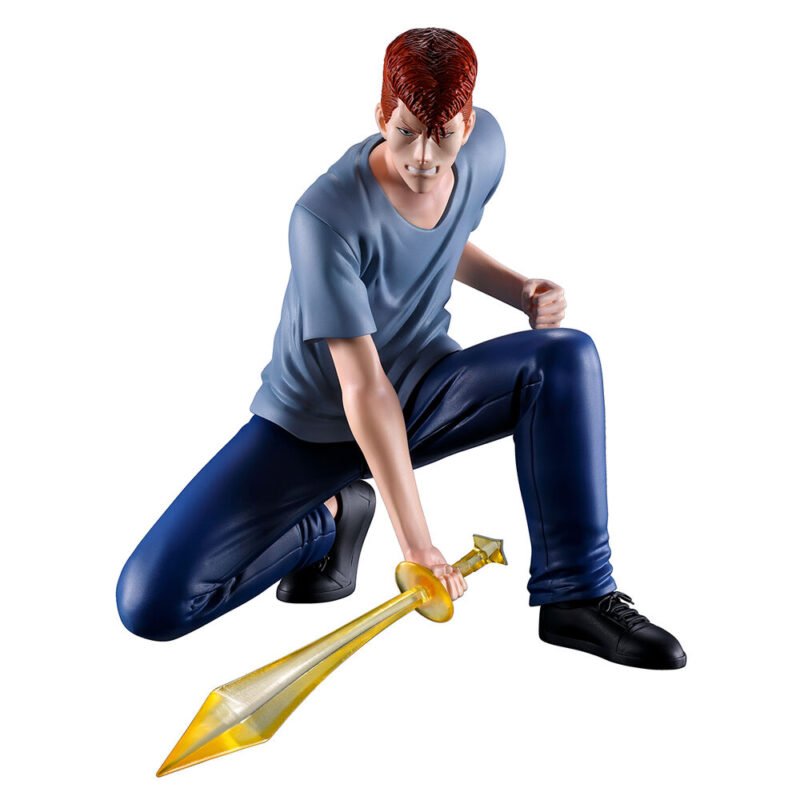 Figura Ichibansho Masterlise de Kazuma Kuwabara (Chapter Black Saga) en Yu Yu Hakusho por Banpresto