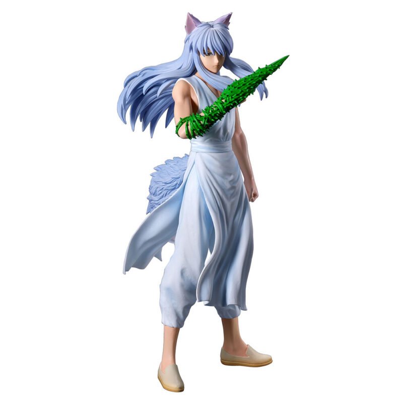 Figura Ichibansho Masterlise de Yoko Kurama (Chapter Black Saga) en Yu Yu Hakusho por Banpresto