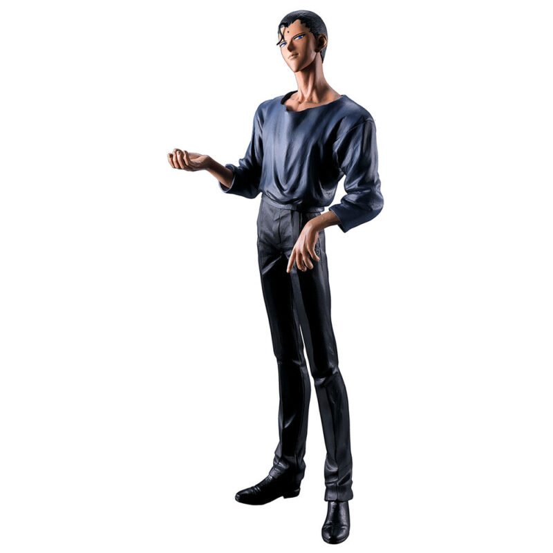 Figura Ichibansho Masterlise de Shinobu Sensui (Chapter Black Saga) en Yu Yu Hakusho por Banpresto