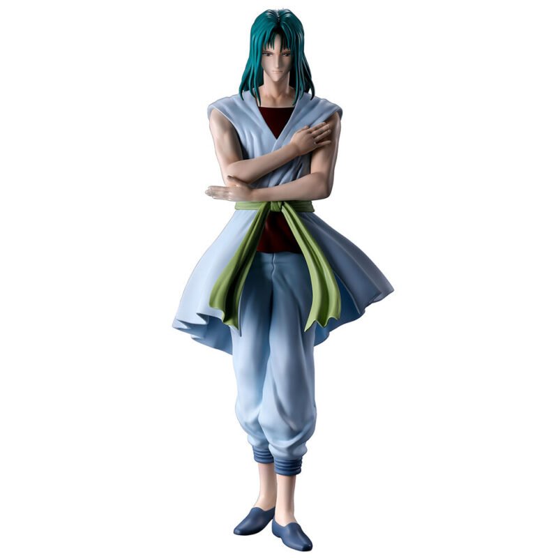 Figura Ichibansho Masterlise de Itsuki (Chapter Black Saga) en Yu Yu Hakusho por Banpresto