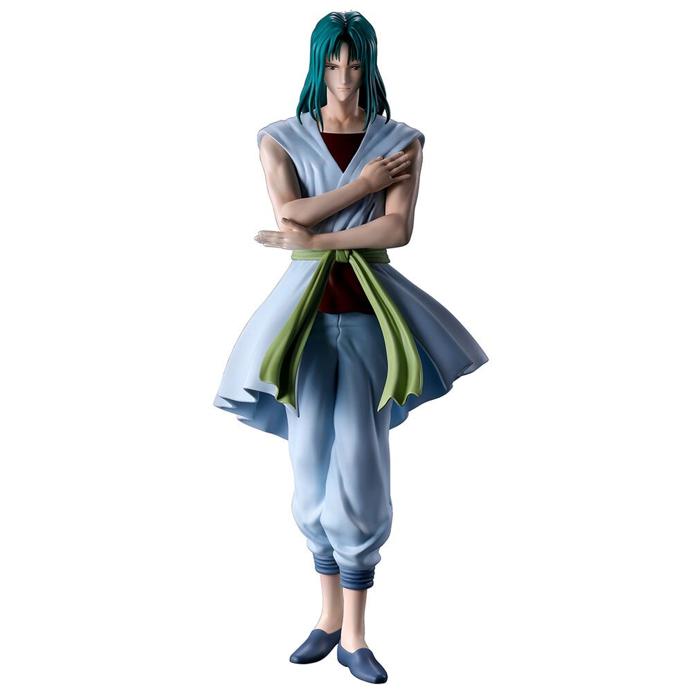 Figura Ichibansho Masterlise de Itsuki (Chapter Black Saga) en Yu Yu Hakusho por Banpresto