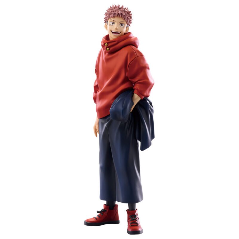 Figura Ichibansho Masterlise de Yuji Itadori (5th Anniversary: Final) en Jujutsu Kaisen por Banpresto