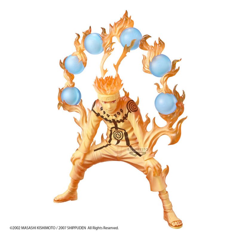 Figura Grandista II de Naruto Uzumaki (Special Edition) en Naruto Shippuden por Banpresto