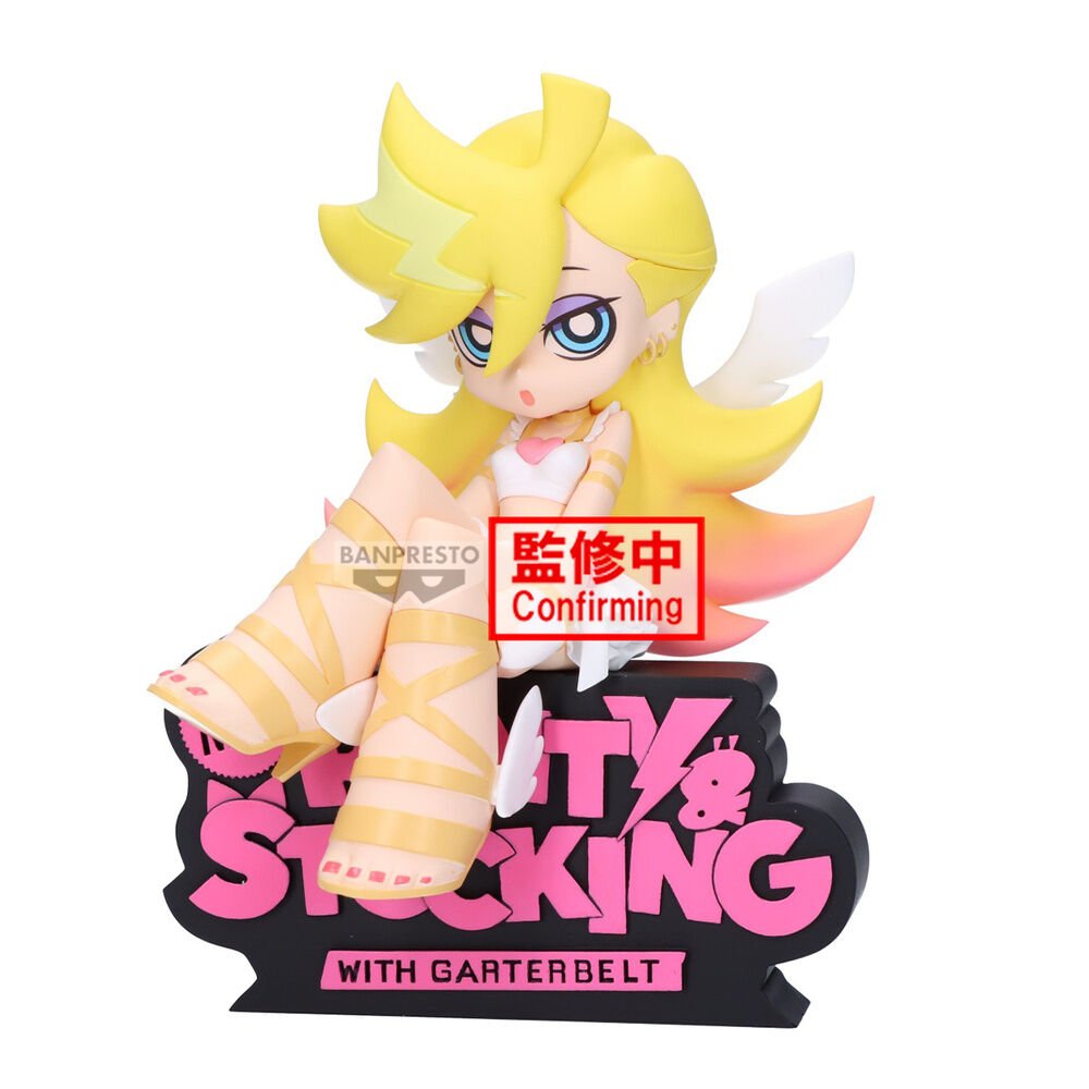 Figura de Panty (Angel Ver.) en New Panty & Stocking with Garterbelt por Banpresto