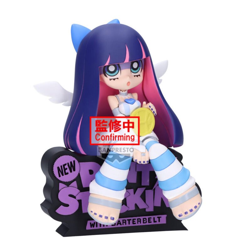 Figura de Stocking (Angel Ver.) en New Panty & Stocking with Garterbelt por Banpresto