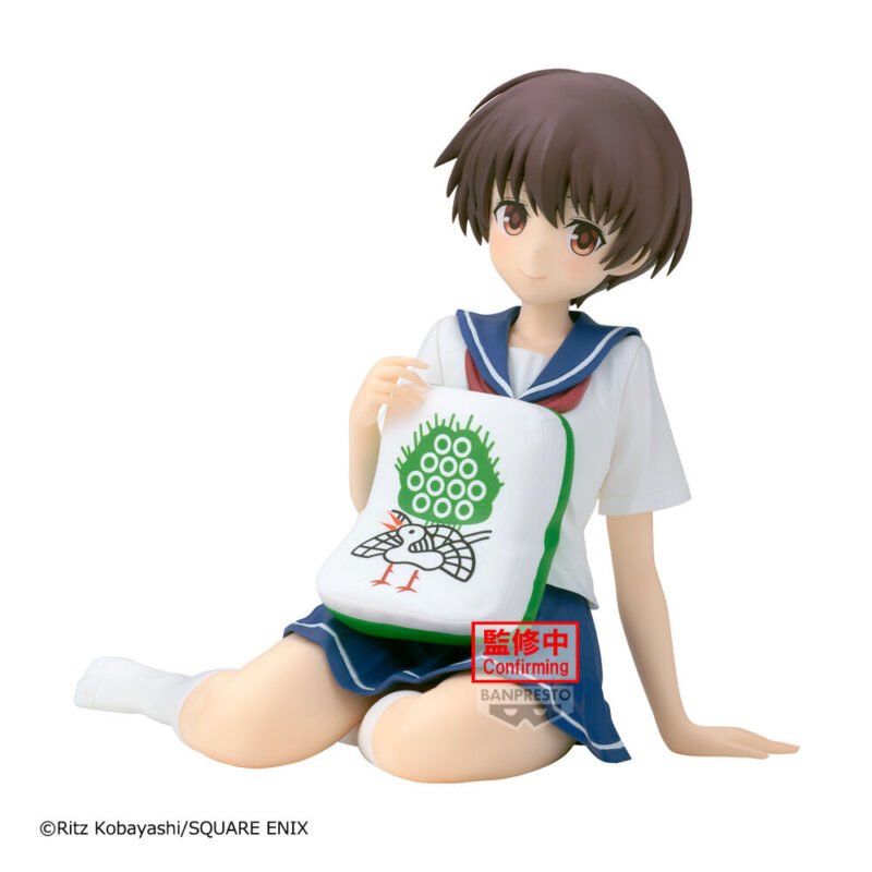 Figura Relax Time de Saki Miyanaga en Saki por Banpresto