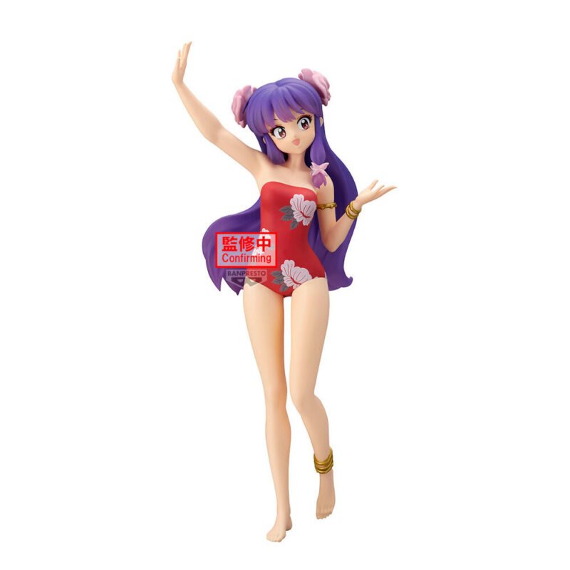Figura Glitter & Glamours de Shampoo III en Ranma 1/2 por Banpresto