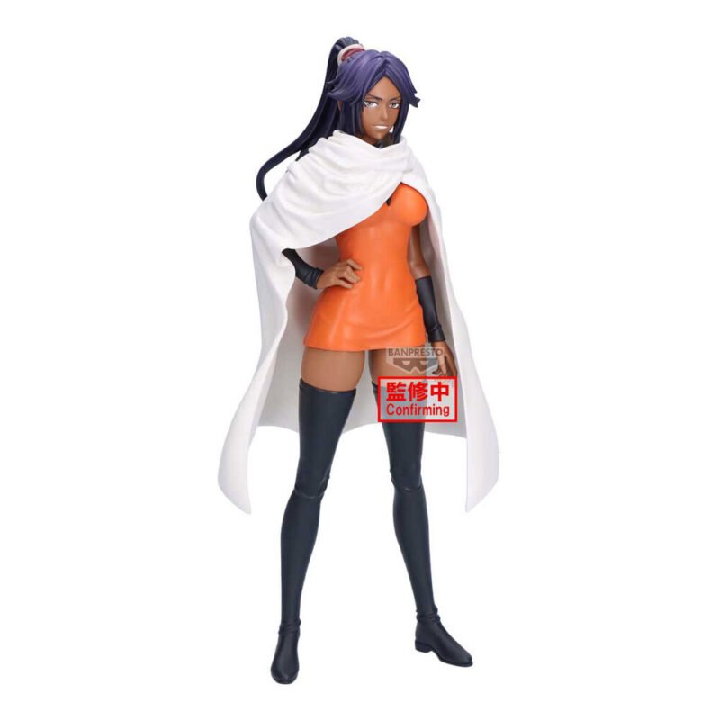 Figura Glitter & Glamours de Yoruichi Shihoin en Bleach por Banpresto