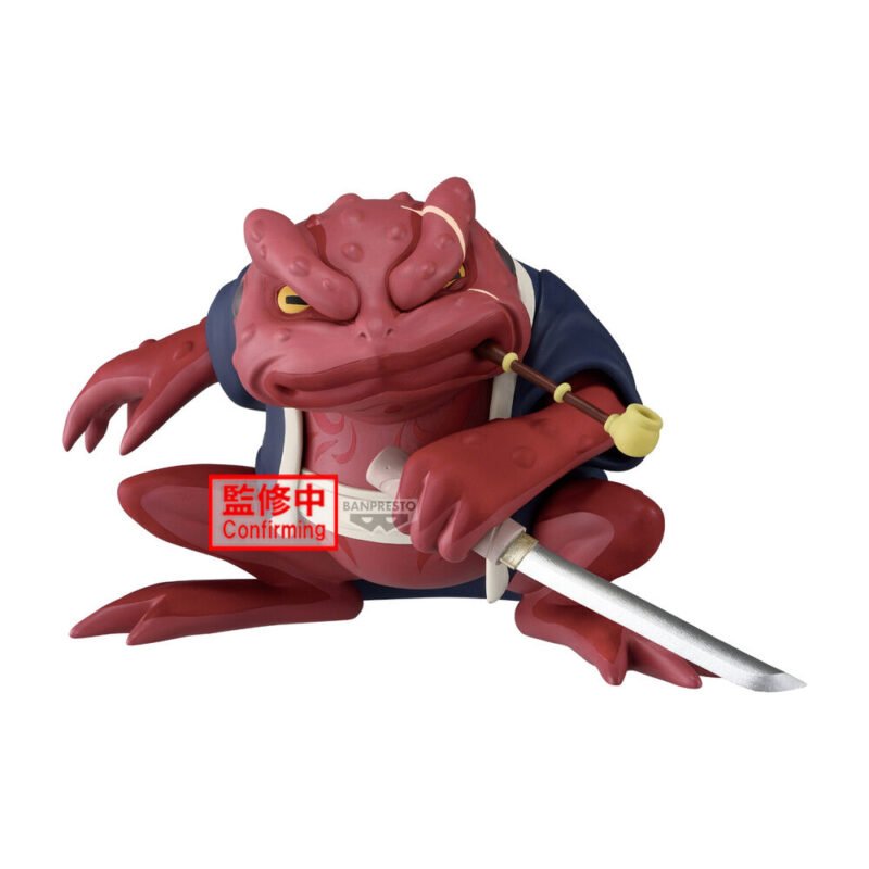Figura Soft Vinyl de Gamabunta II en Naruto por Banpresto