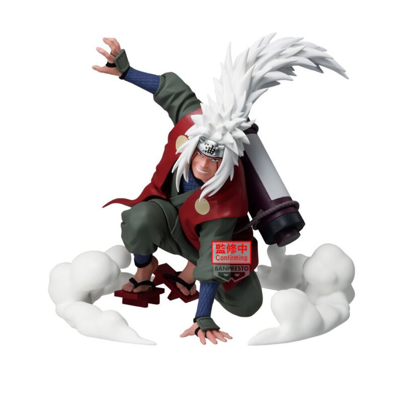 Figura de Jiraiya en Naruto por Banpresto