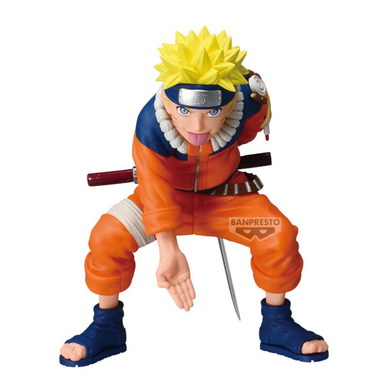 Figura de Naruto Uzumaki (Series 19) en Naruto por Banpresto