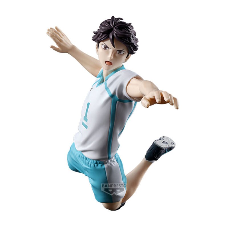Figura Posing Figure de Toru Oikawa en Haikyu!! por Banpresto