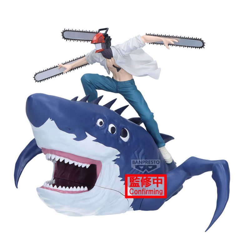 Figura de Chainsaw Man (The Movie: Reze Arc) en Chainsaw Man por Banpresto