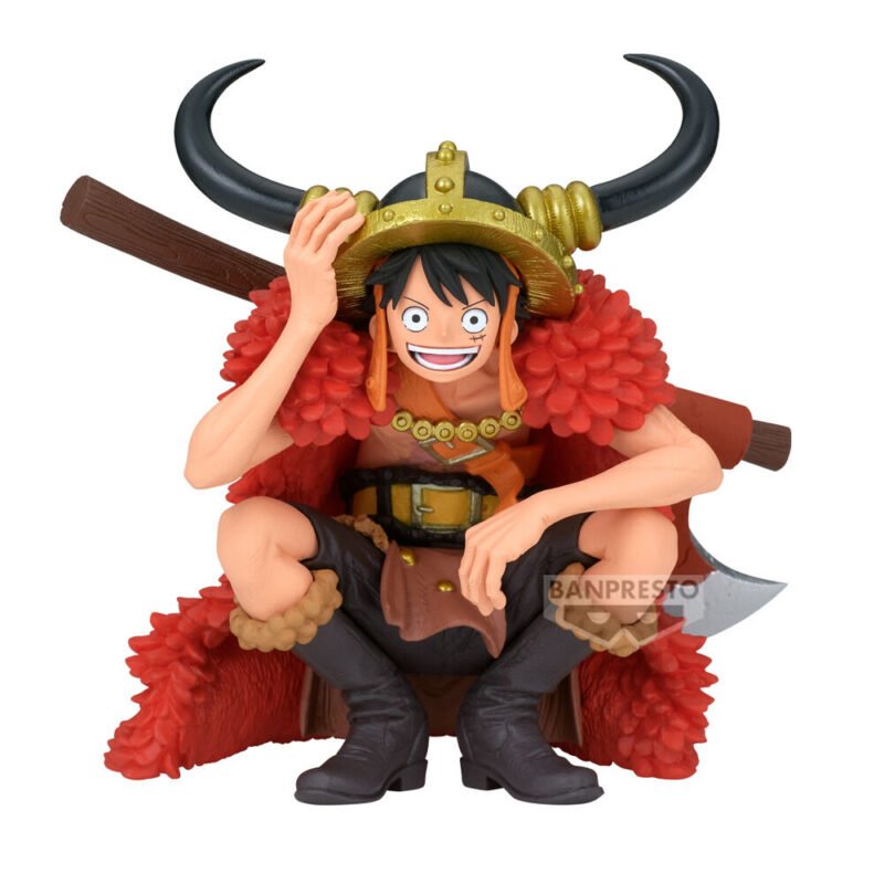Figura King of Artist de Monkey D. Luffy (Elbaf Ver.) en One Piece por Banpresto