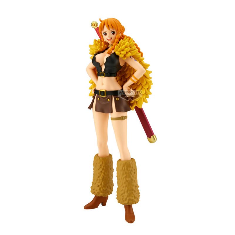 Figura Glitter & Glamours de Nami (Elbaf Style) en One Piece por Banpresto