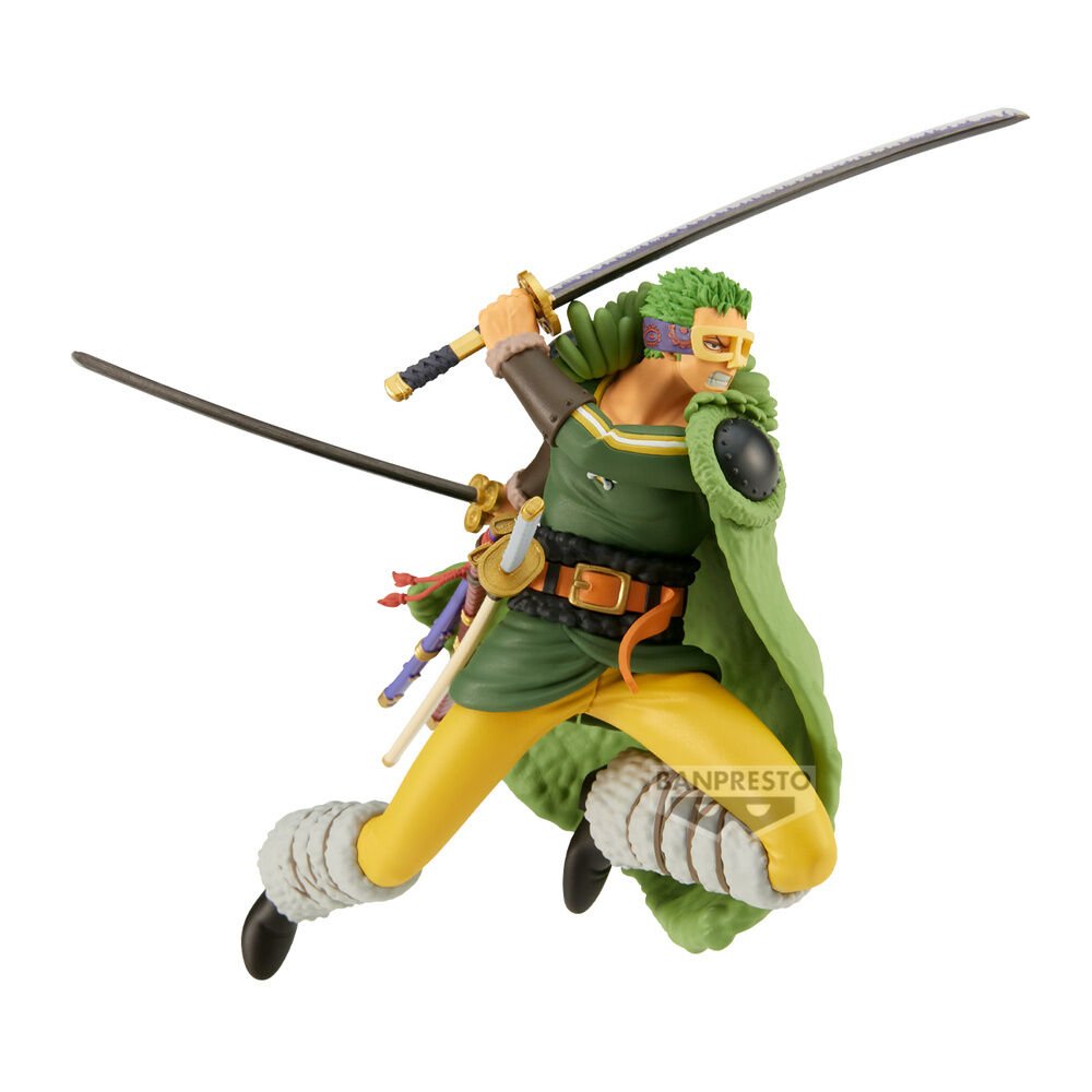 Figura Battle Record Collection de Roronoa Zoro III en One Piece por Banpresto