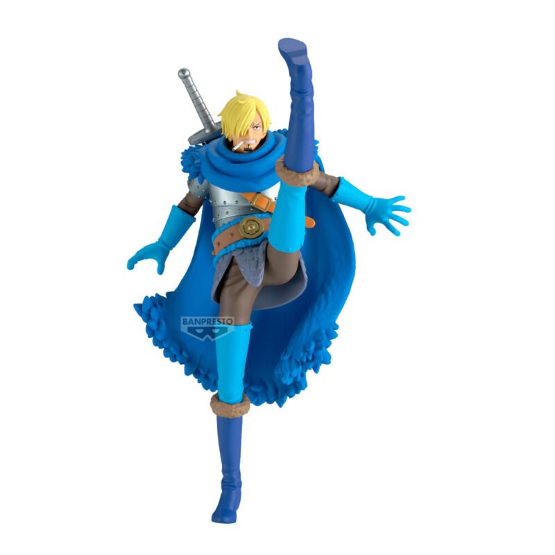 Figura Battle Record Collection de Sanji III en One Piece por Banpresto