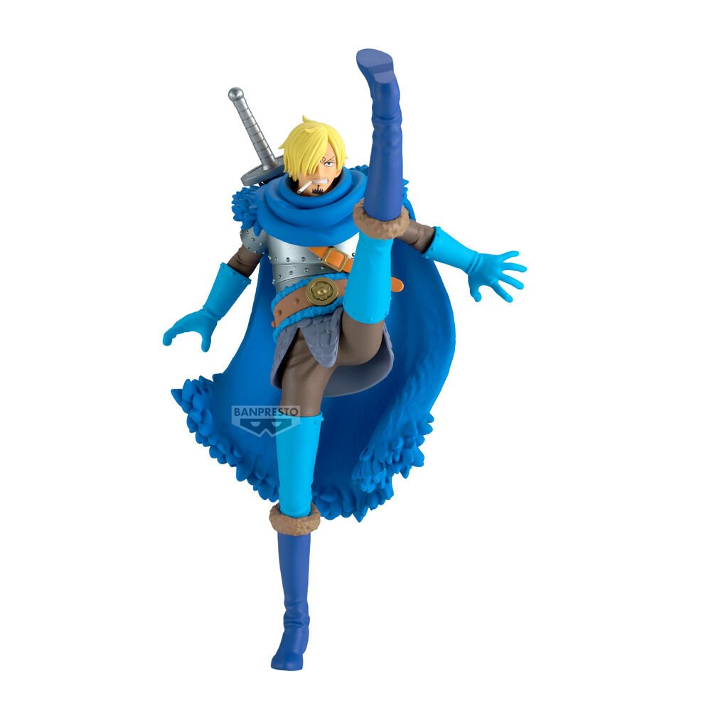 Figura Battle Record Collection de Sanji III en One Piece por Banpresto