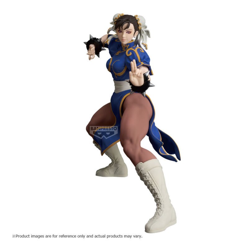 Figura Grandista de Chun-Li (Outfit 2) en Street Fighter por Banpresto