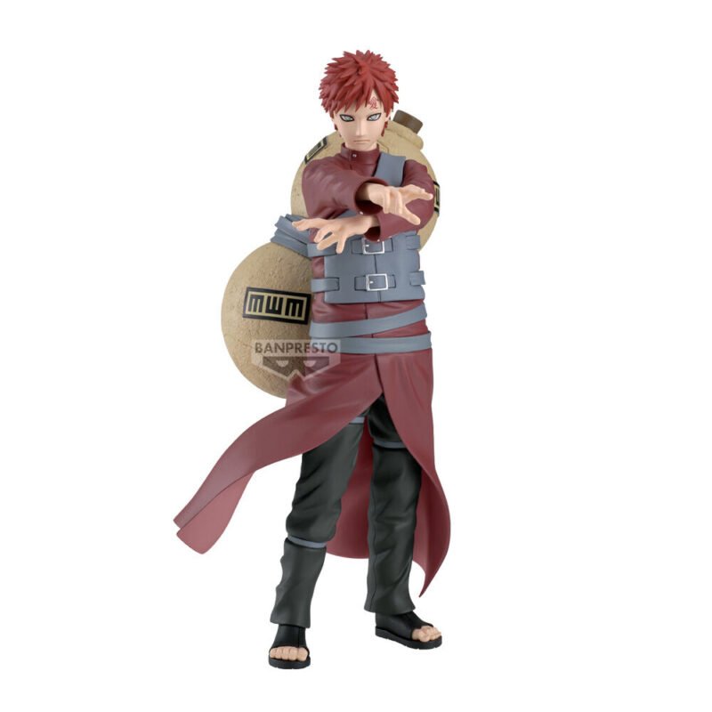 Figura Grandista de Gaara en Naruto Shippuden por Banpresto