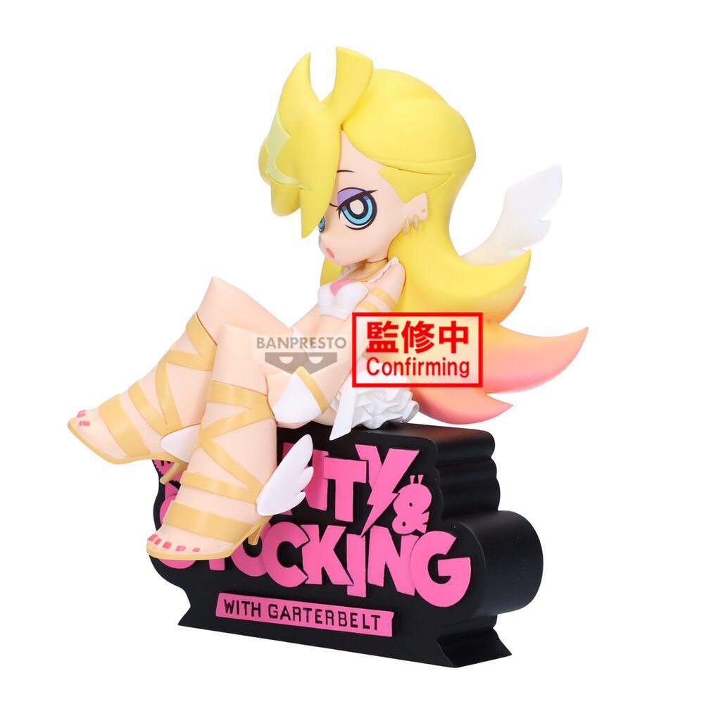 Figura de Panty (Angel Ver.) en New Panty & Stocking with Garterbelt por Banpresto - Imagen 2