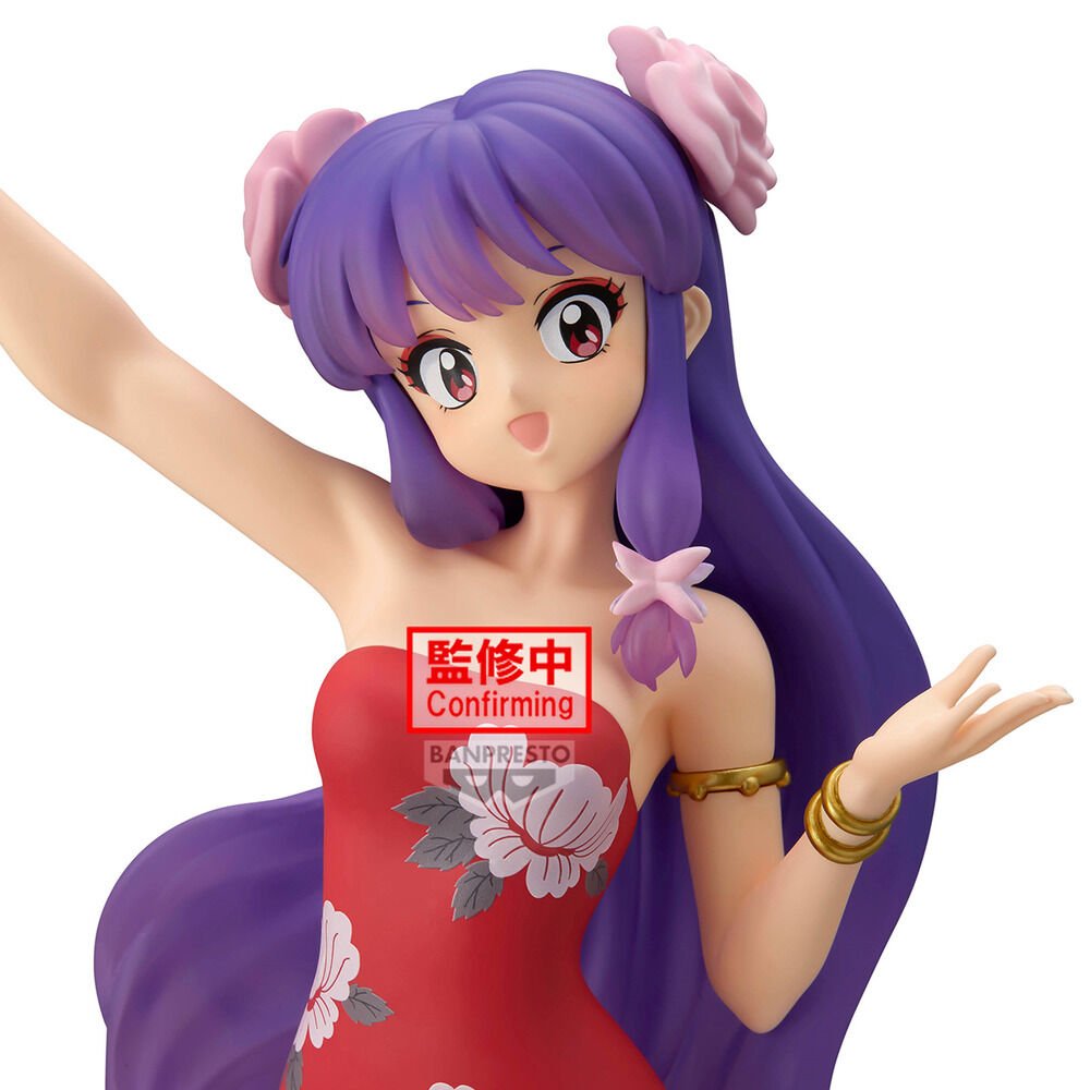 Figura Glitter & Glamours de Shampoo III en Ranma 1/2 por Banpresto - Imagen 2