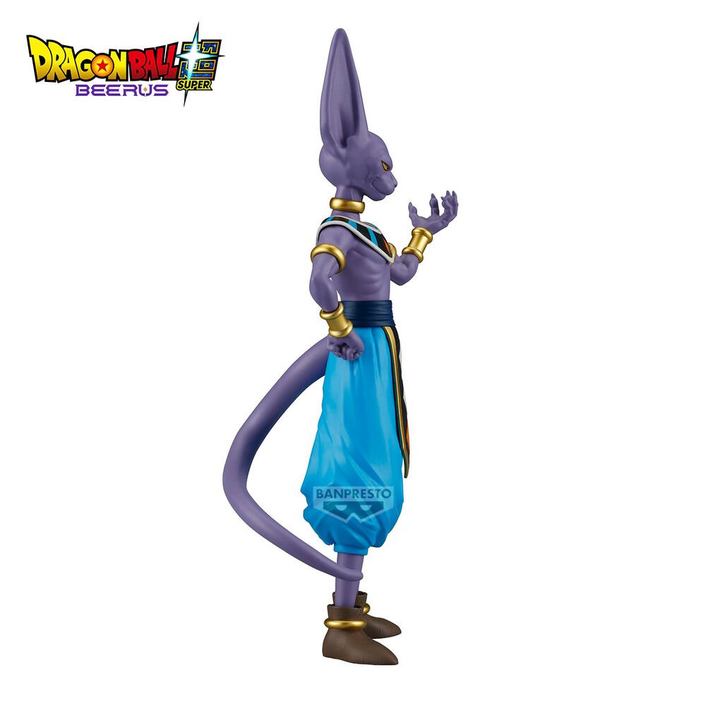 Figura Solid Edge Works de Beerus en Dragon Ball Super por Banpresto - Imagen 2