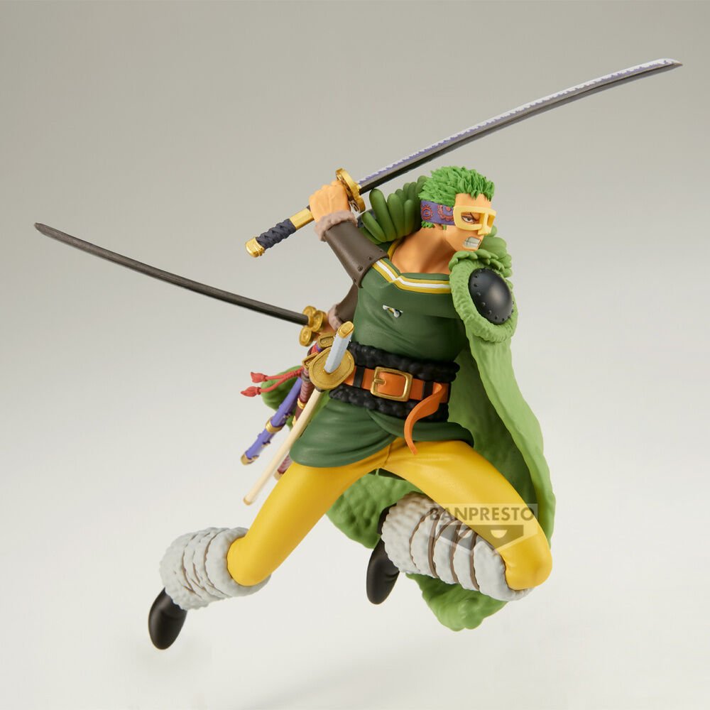 Figura Battle Record Collection de Roronoa Zoro III en One Piece por Banpresto - Imagen 2