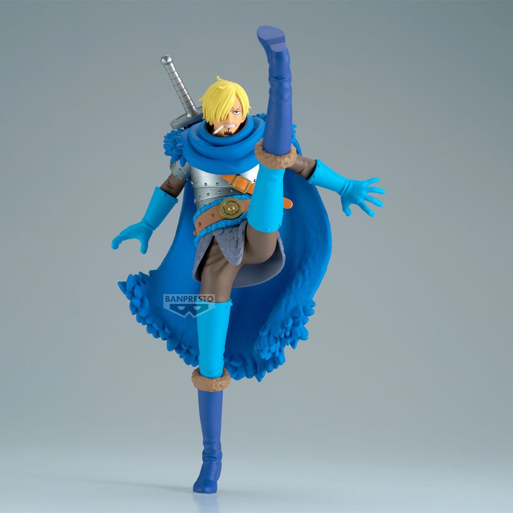 Figura Battle Record Collection de Sanji III en One Piece por Banpresto - Imagen 2