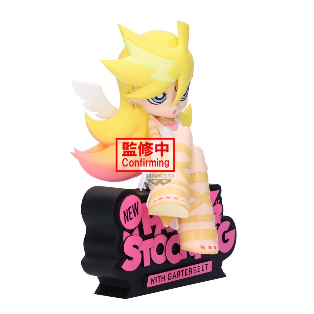 Figura de Panty (Angel Ver.) en New Panty & Stocking with Garterbelt por Banpresto - Imagen 3
