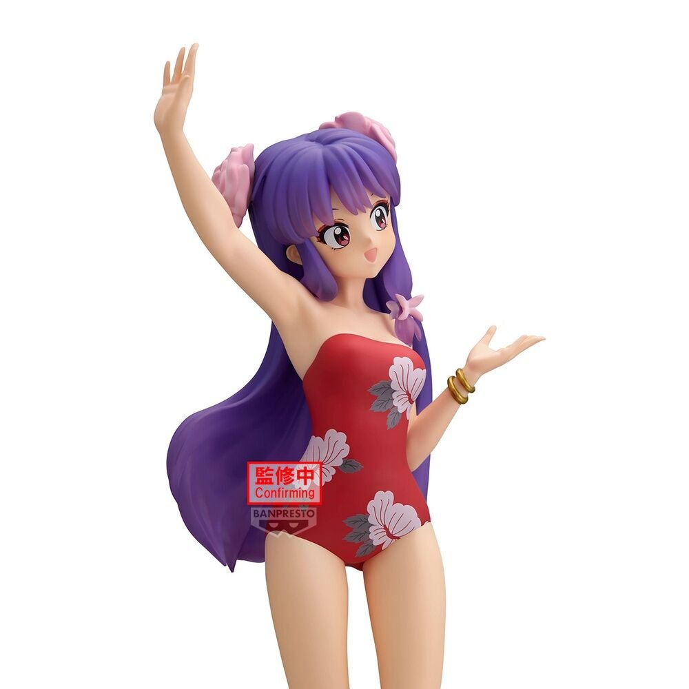 Figura Glitter & Glamours de Shampoo III en Ranma 1/2 por Banpresto - Imagen 3