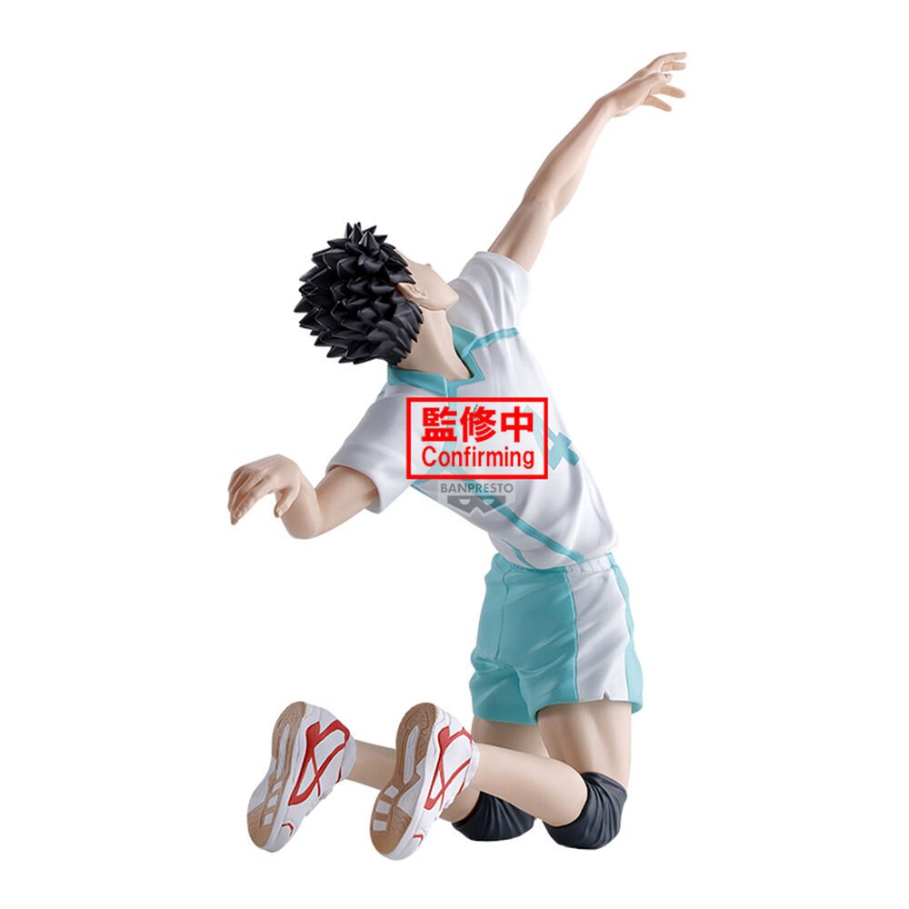 Figura Posing Figure de Hajime Iwaizumi en Haikyu!! por Banpresto - Imagen 3