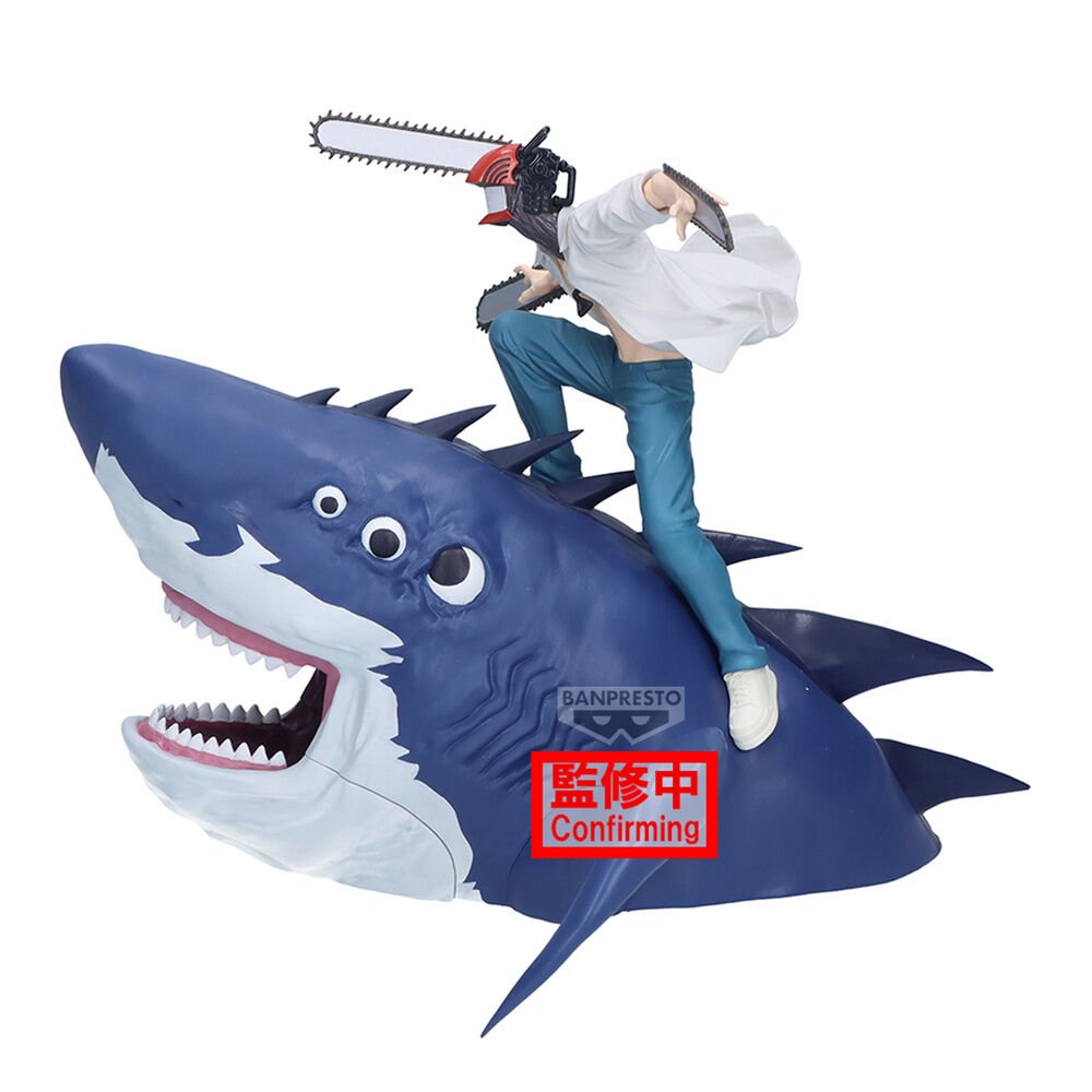 Figura de Chainsaw Man (The Movie: Reze Arc) en Chainsaw Man por Banpresto - Imagen 3