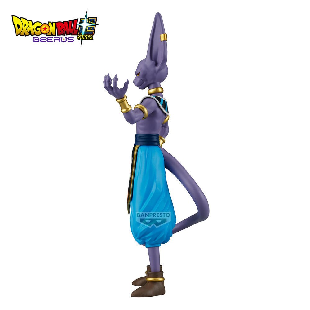 Figura Solid Edge Works de Beerus en Dragon Ball Super por Banpresto - Imagen 3