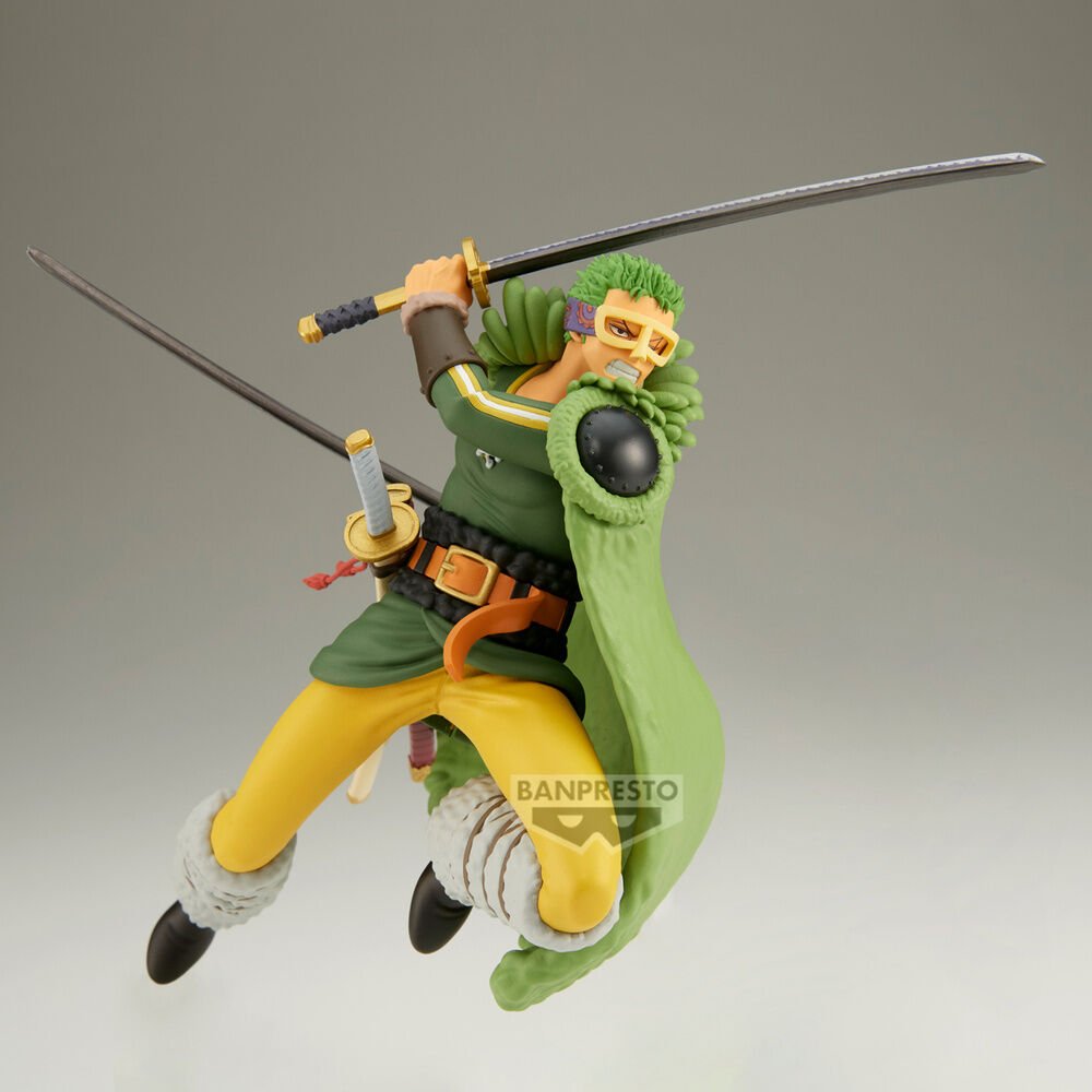 Figura Battle Record Collection de Roronoa Zoro III en One Piece por Banpresto - Imagen 3