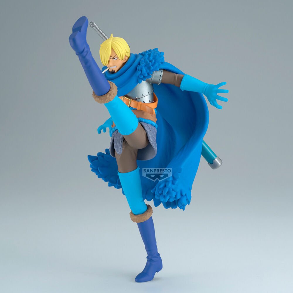 Figura Battle Record Collection de Sanji III en One Piece por Banpresto - Imagen 3