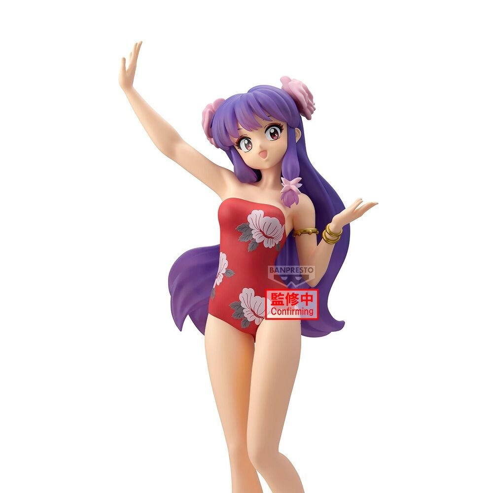 Figura Glitter & Glamours de Shampoo III en Ranma 1/2 por Banpresto - Imagen 4