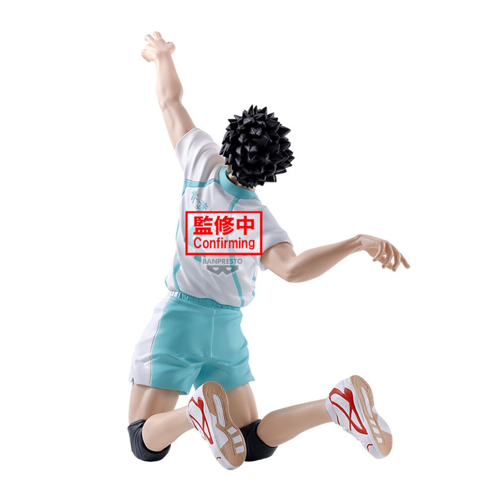 Figura Posing Figure de Hajime Iwaizumi en Haikyu!! por Banpresto - Imagen 4