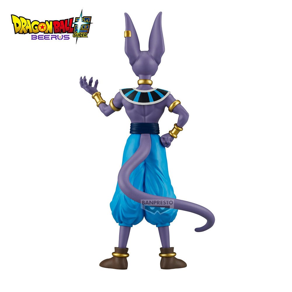 Figura Solid Edge Works de Beerus en Dragon Ball Super por Banpresto - Imagen 4