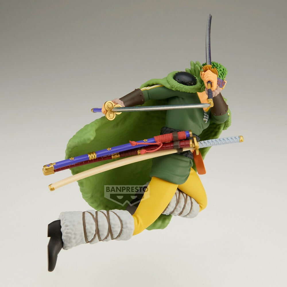 Figura Battle Record Collection de Roronoa Zoro III en One Piece por Banpresto - Imagen 4