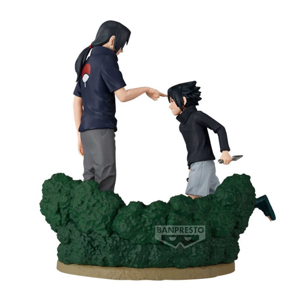Pack de figuras Memorable Saga de Sasuke Uchiha & Itachi Uchiha en Naruto Shippuden por Banpresto - Imagen 5