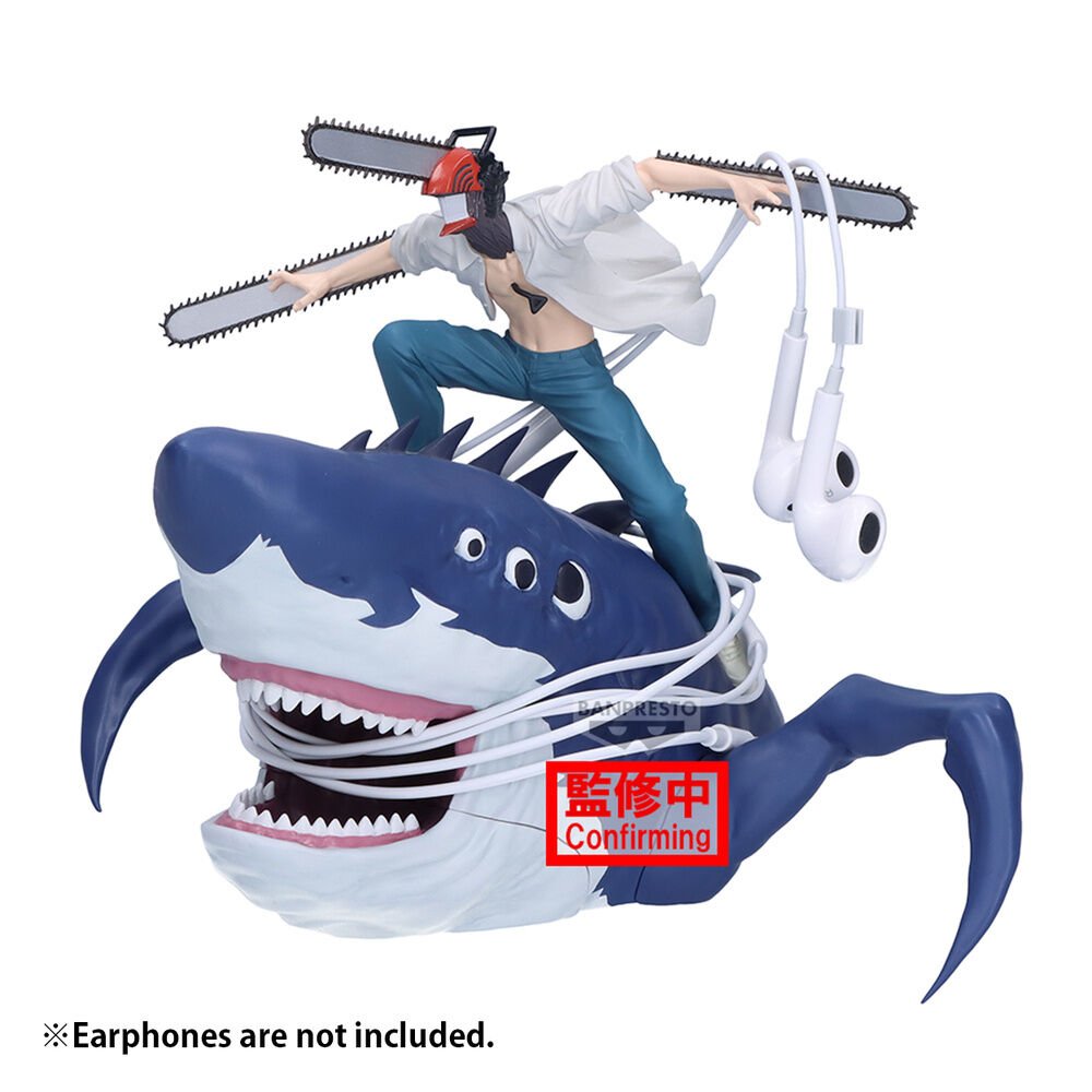 Figura de Chainsaw Man (The Movie: Reze Arc) en Chainsaw Man por Banpresto - Imagen 5